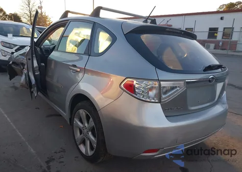 2008 Subaru Impreza Outback Sport из США, поврежденный, VIN JF1GH63648H815041